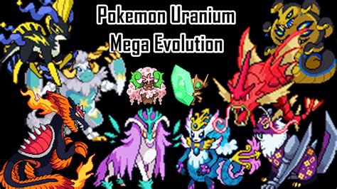 mega evolution pokemon uranium.